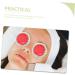 Healeved 24 Pcs Gel Ice Eye Mask First Aid Ice Pack - Hot/Cold Therapy, Portable Insulin Ice Wrap, Under Eye Patches Masks - 7x7cm, PVC Household Eye Masks - Set of 24 - Buy Online on GoSupps.com