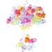 100pcs Mini Pacifiers - Decorative Acrylic for Baby Shower Baptism Wedding Birthday & Kids Party - Multicolor Decorations - Buy Online on GoSupps.com