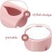 Healeved Abs Portable Face Steamer Steamer Face Pink Facial Mister Face Steamer for Facial - Buy Online on GoSupps.com