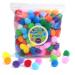 Pompoms for Crafts 200Pcs 1inch Small pom poms for Crafts Pompoms for DIY Creative Crafts Decorations