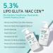 APLB Glutathione Niacinamide Body Wash | LIPO GLUTA NIAC CEN 5.3% | Korean Skincare for Soft Moisturized Skin - Gentle & Safe Ingredients - Buy Online on GoSupps.com