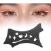Generic Eyeliner Stencil Reusable Eye Makeup Aid for Women And Girls Black - Buy Online on GoSupps.com
