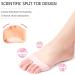 SooGree Metatarsal Pads - 7 Pairs Ball of Foot Cushions for Mortons Neuroma Relief - Reusable, Breathable Gel Forefoot Pads for Men and Women - Ideal for Dance, Running, Work - 3 White + 4 Flesh - Buy Online on GoSupps.com
