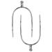01 02 015 Horse Spur Zinc Alloy Boot Spurs Simple Riding with Rotatable Copper Rowel for Entertainment for Equestrian Competition for Horse Training - Buy Online on GoSupps.com