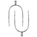 Haowecib Horse Training Boot Spores - Zinclegation with Rotatable Copper Wheel for Competition Entertainment - Buy Online on GoSupps.com