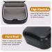 Agatige Hearing Aid Hard Case Portable Waterproof Hearing Aid Protection Storage Box Pouch Hearing Aid Protector for Storing Hearing Aids - 6.7x7x3cm - Buy Online on GoSupps.com