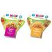 Hipp children's noodle fun Flying ABC in Bolognese-Sauce 6 Pack (6 x 250 g) & children's organic pasta mini -rigatoni in vegetable cream sauce 6-pack (6 x 250 g)