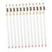 FRCOLOR FRCOLOR 12Pcs Eyebrow Pencil Sharpener Women Makeup Brow Pencil Eyebrow Pencil White Eyebrow Pencil Women Wood Eyebrow Pencil Eyeliner Pencil Eyebrow Pencil Makeup Wood