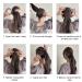 Matte Bird Nest Hair Clips Set for Women - 8 Pcs Ponytail Holder Barz & Bun Clip Accessories - Buy Online on GoSupps.com