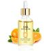 Nail Oil Cuticle with Vitamin E & B Cuticle Oil for Nails Jojoba Nail Cuticle Oil Moisturizes Cuticle and Nail's Skin Strengthens Nails Prevents Hangnails and Chapped 15ML Orange