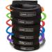 Power Systems Versa Cuff - Adjustable Padded Cuffs with Resistance Tubes for Wrists & Ankles | Durable Heavy-duty Fitness Gear for International Shipping - Buy Online on GoSupps.com