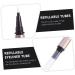 Mikinona 5pcs Eyeliner Empty Pipe Refill Empty Eyeliner Tube Eyeliners Empty Concealer Tube Bottles Plastic - Buy Online on GoSupps.com