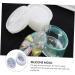 COHEALI Resin Molds 2pcs Box box mold soap molds silicone molds for resin Silicone DIY Tools manual Resin Whitex2pcs 8.1X10.5CMx2pcs - Buy Online on GoSupps.com