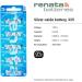 Renata 335 SR512SW Batteries - 1.55V Silver Oxide Watch Battery (10 Count) | Premium International Shipping - Buy Online on GoSupps.com