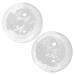 Orfofe 2 pieces Healthy massage balls Hand massage balls Hand tension balls Glass manual balls Hand massager Hand surface massage balls Glass -rolling handball handicraft balls portable