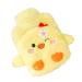 Heat bottle duck thermal bottle animal heat bottles for children heat bottle cuddly small hot hot water bottle soft plush nice good gift for child family & friend 500ml ducks