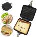 Aliaga Frying Pan Toast Flip Grill Sandwich Fine Iron Cheesecake Grilled Fast Heating Kitchen Utensils Detachable Nonstick - Buy Online on GoSupps.com
