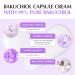 Bakuchiol Plumping Capsule Cream Retinol Alternative Moisturizer for Firming and Pore Care with 99% Pure Bakuchiol 5 Types of Collagen & Ceramide Complex 1.69 fl.oz / 50ml - Buy Online on GoSupps.com