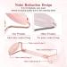 Natural Jade Scraping Set Facial Lifting Device Facial Gouache Massager Scraping Scraper Wrinkle Removing Beauty Instrument (Color : Pink Without Box) - Buy Online on GoSupps.com