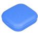 Polytree Portable Travel Kit Mirror Box - Blue Contact Lens Case Holder | International Shipping Available - Buy Online on GoSupps.com