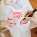 Diy Unpainted Masquerade Masks - 5pcs Unfinished Blank Paper Masks for Creative Painting - Buy Online on GoSupps.com