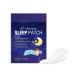 Autocollants de sommeil pour adultes autocollants doux et confortables autocollants de sommeil relaxants pour la famille et les amis hommes et femmes chambre coucher voyage maison