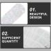HANABASS 100pcs Glitter Bandages - Breathable Non-Stick Finger Care Stickers for Scrapes & Burns | Perfect for Travel - Buy Online on GoSupps.com