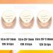240PCS Satvee Eyelid Tapes - Waterproof Double Eyelid Tapes Generalizy Eyelid Tape Finaugurate Glue-Free Invisible Double Eyelid Sticker (M Crescent) - Buy Online on GoSupps.com