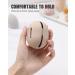 FERYES Silicone Makeup Sponge Holder - 2 PCS Travel Beauty Blender Case in Khaki & Black - Ideal for International Shipping - Buy Online on GoSupps.com