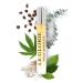 Inspired by Nasomato Black Afgano Black Woods EDP Long Lasting 12-14 Hours Perfume Spray for Men Women All Skin Types Cruelty Free - 0.33 oz 10ml Inspired by Nasomato's Black Afgano Eau de Parfum 0.33 Fl Oz (Pack of 1)