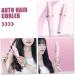 FOMIYES 3pcs Fully Automatic Hair Curling Iron Crimper Hair Tool Nylon Pink 32.50X5.50X5.50CMx3pcs Pinkx3pcs - Buy Online on GoSupps.com