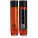Matrix New Total Results Mega Sleek Shampoo 300 ml And Conditioner 300 ml by Total Results