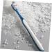 Partykindom 8-Piece Travel Toothbrush Set - White Manual Toothbrushes for Men | Comfortable & Easy to Use | Reduce Tooth Spots - Buy Online on GoSupps.com