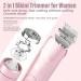 Rasoir Klyne 2.0 Klyne Tondeuse Femme 2-En-1 Rasoir lectrique Femme Intime Surete tanche IPX 7 Convient pour Le Visage Les Jambes et Les Aisselles (Violet) - Buy Online on GoSupps.com