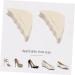 Shop Healeved 6 Pairs Toe Plug Sneaker Heels - Women's Closed Toe High Heels Cushions & Insoles | International Shipping Available - Buy Online on GoSupps.com