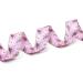 Mercano Adjustable Dog Collar - Soft Nylon & Durable Design for Small to Medium Dogs & Puppies - Pink White Flower Pattern - Buy Online on GoSupps.com