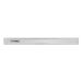 Alumicolor AlumiCutter Aluminum Straight Edge w/ Inch and Metric Calibrations for Office  School  Engineering and Framing  18IN  Silver 18IN Silver