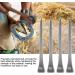 Wnvivi 250pcs Steel Horseshoe Nails - E5 Steel Hoof Nail Tools for Equestrian & Horse Training | International Shipping Available - Buy Online on GoSupps.com