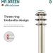 MR.GREEN Double Head Ear Wax Removal Tool - Stainless Steel Ear Cleaner for 360 Cleaning (Pearl Nickel) - Buy Online on GoSupps.com