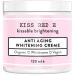 Kiss Red E Anti Aging Skin Radiance Dark Spot Remover Age Spot Remover Cream. Age Rewind Radiance Cream