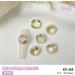 Rhinestones Pointed Bottom Crystal Decorations For Acrylic Nails - Buy Online on GoSupps.com