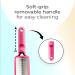 Microplane Colossal Foot File Scraper - The Original Stainless Steel Foot Rasp Dead Skin/Callus Remover for Feet Gentle Foot Scrubber Pedicure Tools for Salon-Quality Foot Care Pink Disposable - Buy Online on GoSupps.com