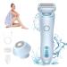 The Glide Pro 3.0 Razor Dusk Glide Pro 3.0 Shaver Dusk Official Razor The Glide Pro 3.0 Razor Dusk Dusk Official Electric Razor Duskofficial Razor For Women (Blue)