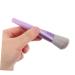 Buy NOLITOY 1 Set Purple Makeup Brush Set - Premium Cosmetic Brushes for Eyeshadow & Face | Travel-Friendly Makeup Tools | International Shipping Available - Buy Online on GoSupps.com