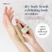 MainBasics Dry Body Brush - Exfoliating Body Scrubber with Natural Bristles for Smooth Skin, Improved Blood Circulation, Cellulite Treatment, and Lymphatic Drainage - Buy Online on GoSupps.com
