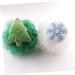 4pcs Exfoliating Bath Balls - Kids Bath Loofah Sponges & Shower Scrubbers for Skin Cleaning | International Shipping Available - Buy Online on GoSupps.com