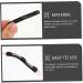 10 Pairs Non-Slip Silicone Glasses Retainers | Durable Eyeglass Ear Grips | Black Earmuffs 5.7x0.7CM - International Shipping Available - Buy Online on GoSupps.com