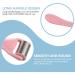 Healifty Ice Roller - Stainless Steel Anti-Aging Facial Massage Tool - Eye Massager & Skin Care Roller for Tightening & Refreshing Skin - Pink - Buy Online on GoSupps.com