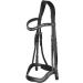Heinick-Reitsport Bari Anatomic Black Bridle for Thoroughbreds | Soft Comfort & International Shipping - Buy Online on GoSupps.com