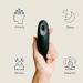 Moonbird Breathing & Meditation Device | Sleep Aid for Adults | Stress & Fear Relief | Black & Gray - Buy Online on GoSupps.com